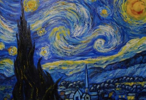Van Gogh Ten Thousandth Attempt