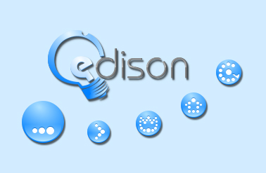 EDISON circle icons