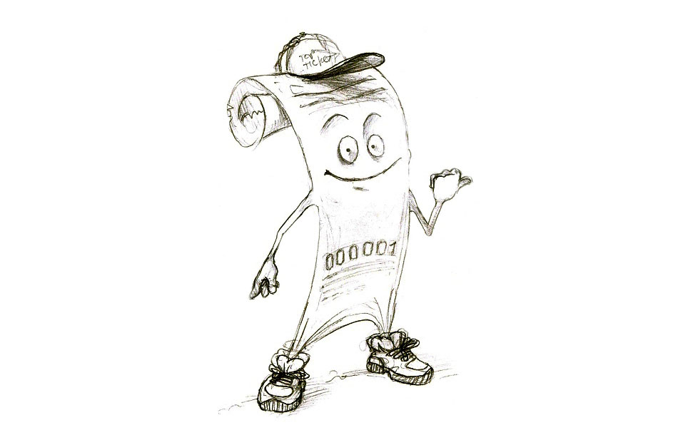 Ticketric sketch