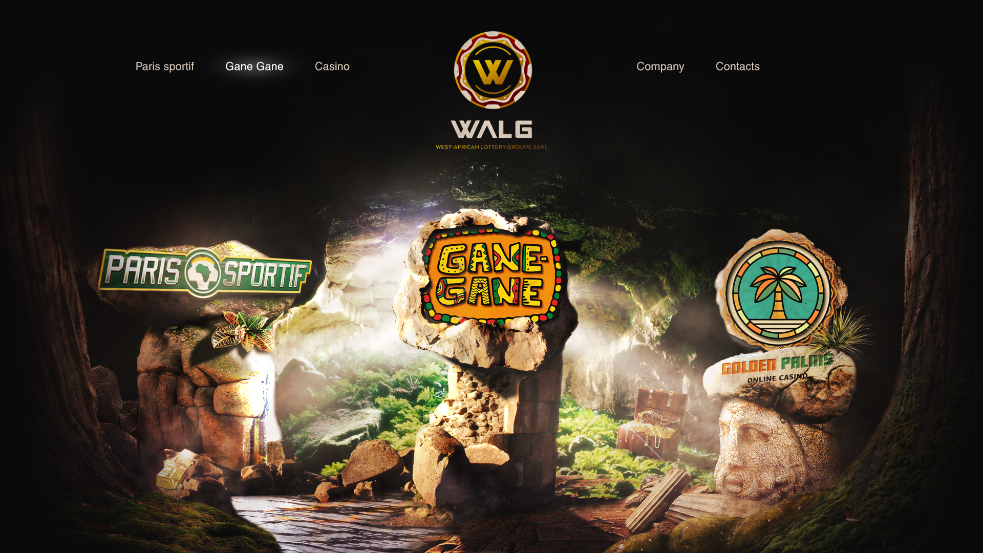 WALG main page