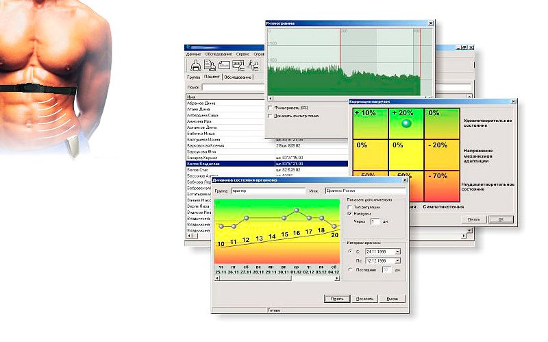 Development of wireless heart rate monitor