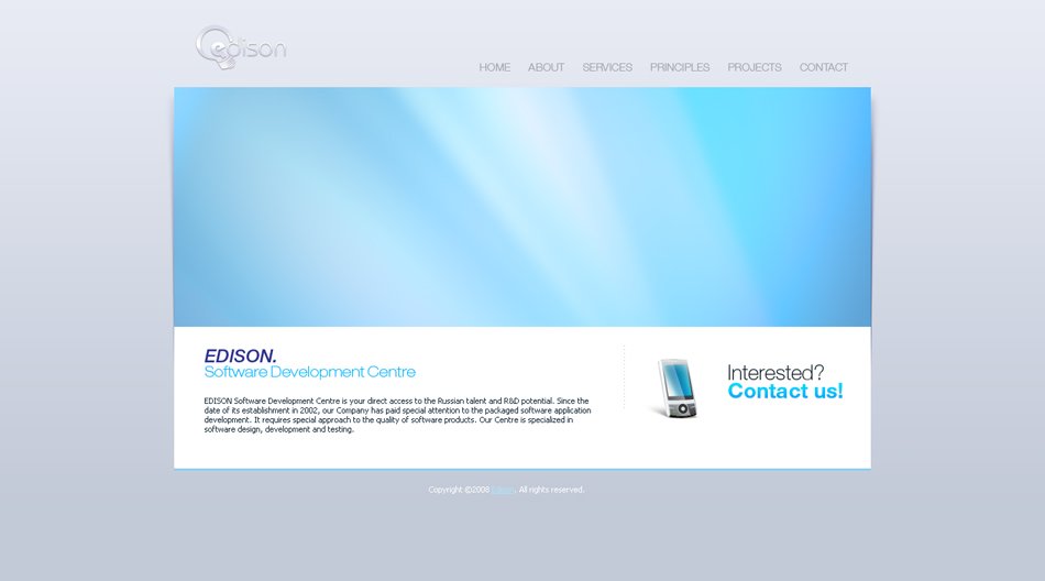 EDISON contact us