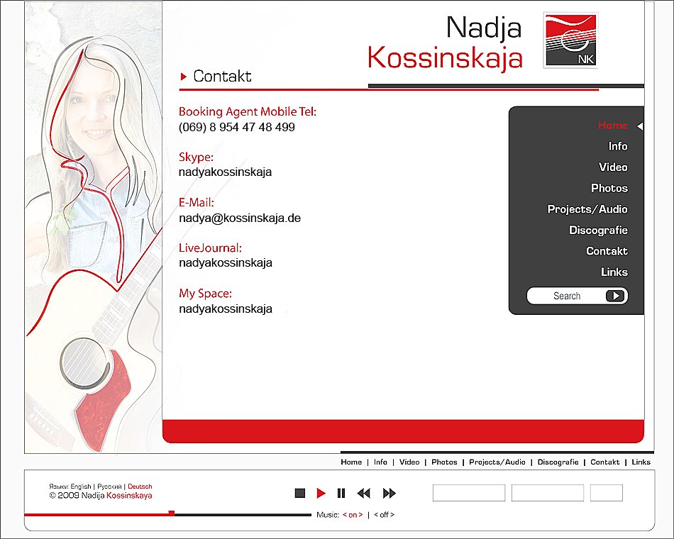 NadjaKossinskaja contact