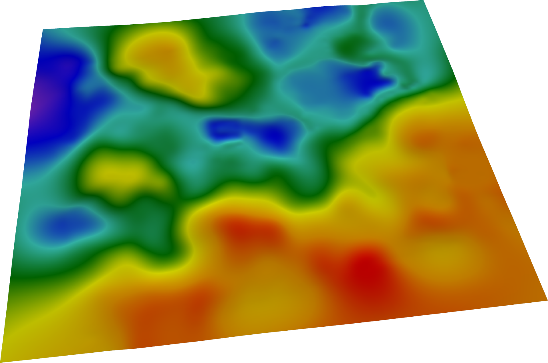 3D B-spline interpolation