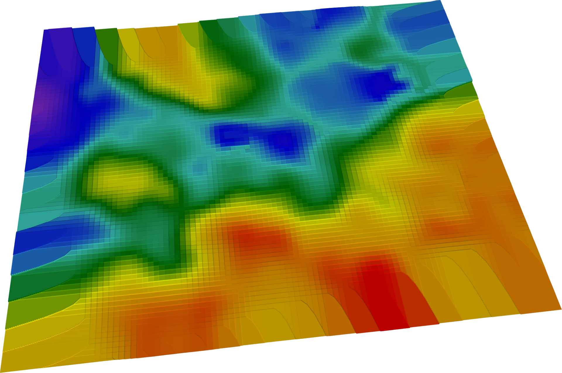 3D Nearest neighbor interpolation