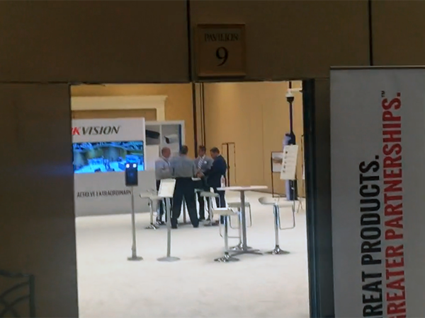 Hikvision banning itself off the show floor