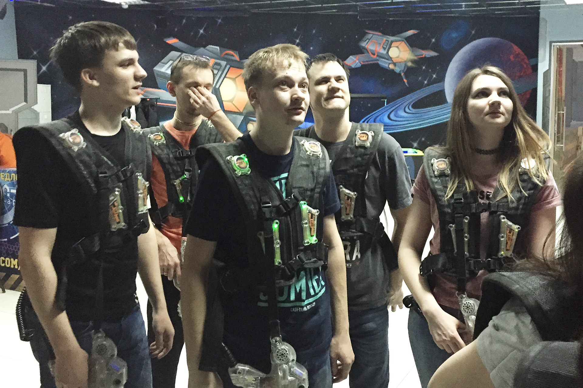Laser tag