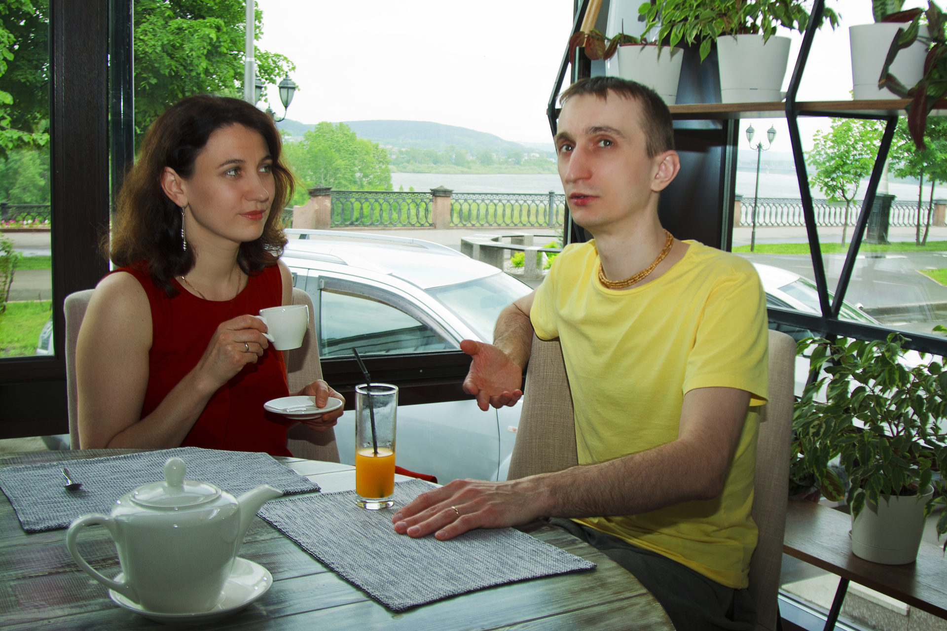 An interview