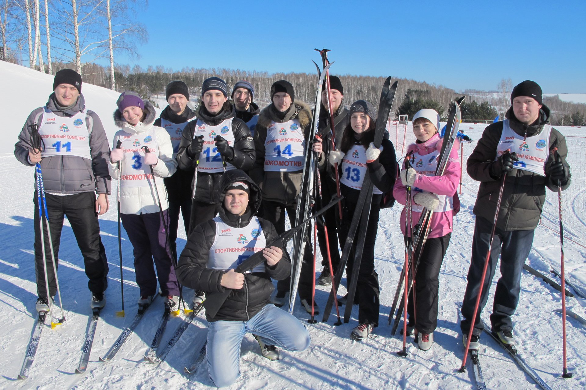 Biathlon team