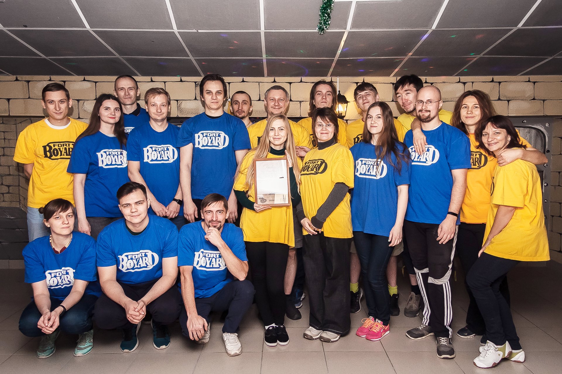 Fort Boyard Team