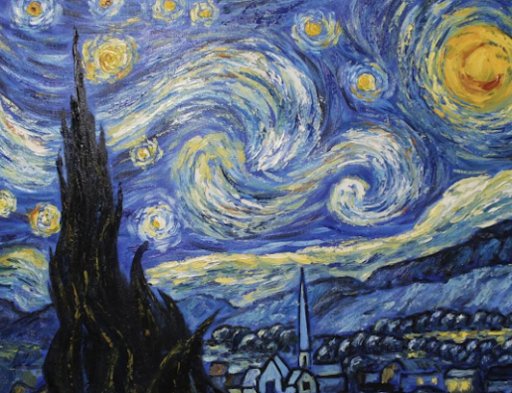 Van Gogh nine hundred thousandth attempt