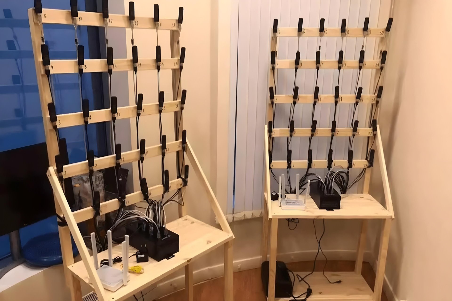 Modem farm
